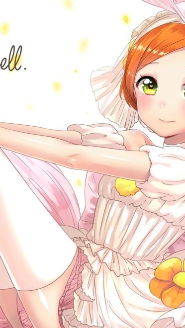 lovelive!凛喵 星空凛动漫电脑壁纸(1)