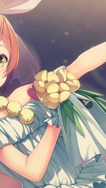 lovelive!凛喵 星空凛动漫电脑壁纸(1)