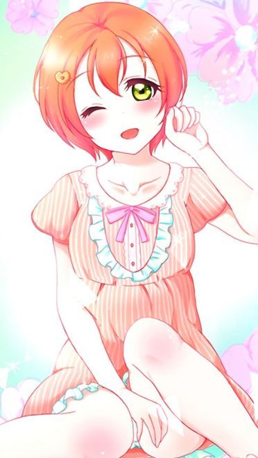 lovelive!凛喵 星空凛动漫电脑壁纸(1)