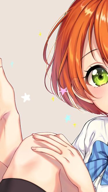 lovelive!凛喵 星空凛动漫电脑壁纸(1)