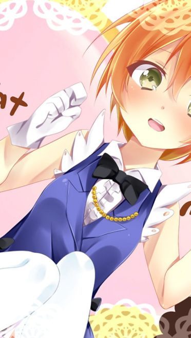 lovelive!凛喵 星空凛动漫电脑壁纸(1)