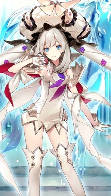 Fate/Grand Order 玛丽皇后手机壁纸