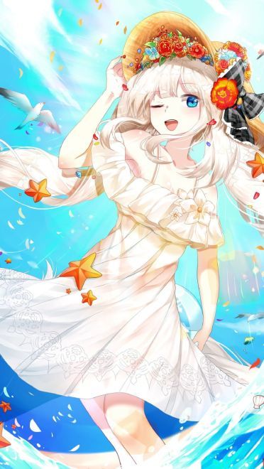 Fate/Grand Order 玛丽皇后手机壁纸