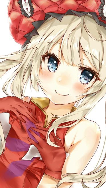 Fate/Grand Order 玛丽皇后手机壁纸