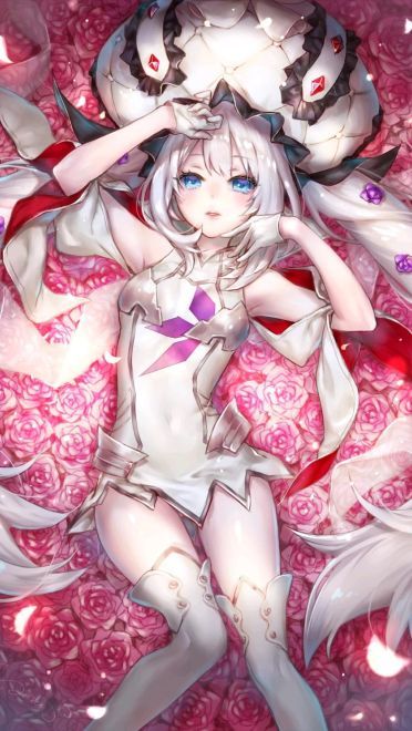 Fate/Grand Order 玛丽皇后手机壁纸