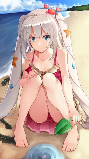 Fate/Grand Order 玛丽皇后手机壁纸