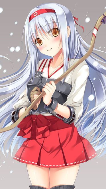 舰队Collection 太太翔鹤 舰娘动漫手机壁纸下载(1)