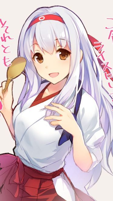 舰队Collection 太太翔鹤 舰娘动漫手机壁纸下载(1)