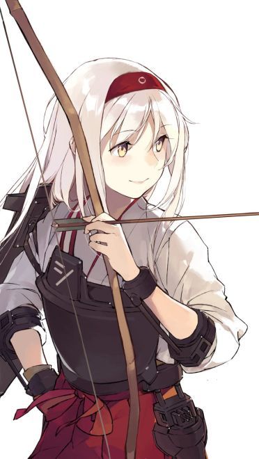 舰队Collection 太太翔鹤 舰娘动漫手机壁纸下载(1)