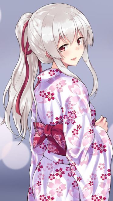 舰队Collection 太太翔鹤 舰娘动漫手机壁纸下载(1)