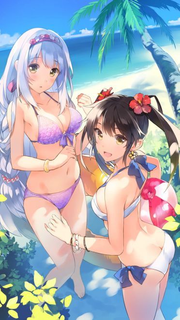 舰队Collection 太太翔鹤 舰娘动漫手机壁纸下载(1)