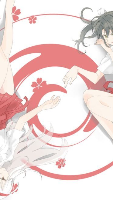 舰队Collection 太太翔鹤 舰娘动漫手机壁纸下载(1)