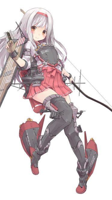 舰队Collection 太太翔鹤 舰娘动漫手机壁纸下载(1)