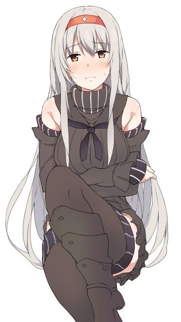 舰队Collection 太太翔鹤 舰娘动漫手机壁纸下载(1)