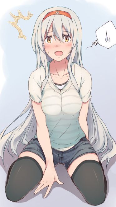 舰队Collection 太太翔鹤 舰娘动漫手机壁纸下载(1)