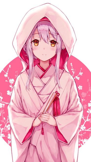 舰队Collection 太太翔鹤 舰娘动漫手机壁纸下载(1)