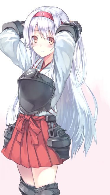 舰队Collection 太太翔鹤 舰娘动漫手机壁纸下载(1)