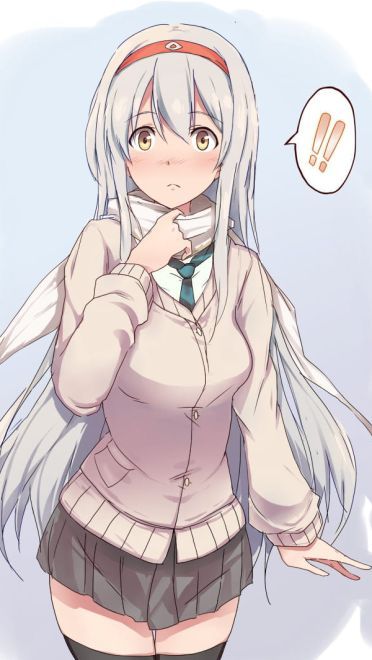 舰队Collection 太太翔鹤 舰娘动漫手机壁纸下载(1)