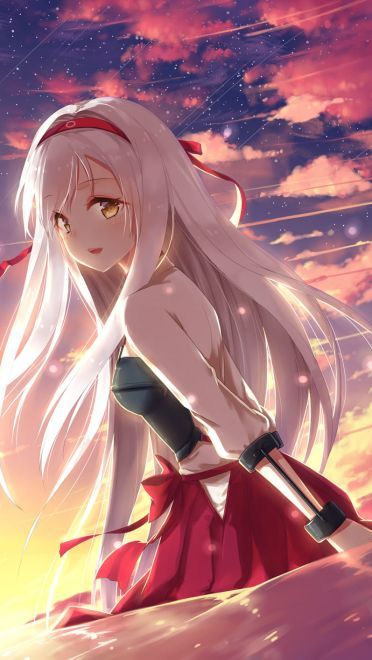 舰队Collection 太太翔鹤 舰娘动漫手机壁纸下载(1)