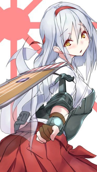 舰队Collection 太太翔鹤 舰娘动漫手机壁纸下载(1)