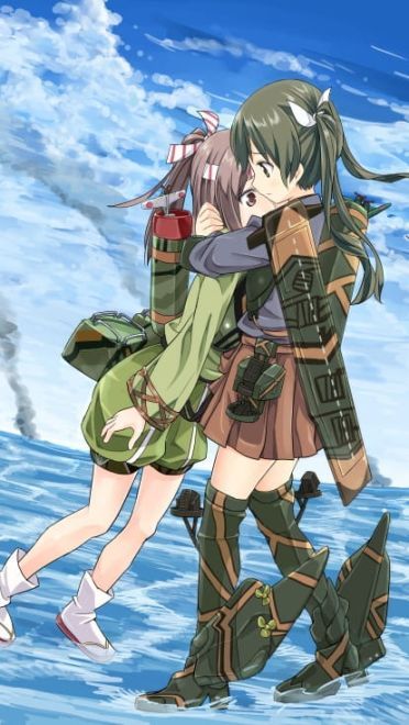 舰队Collection 小姨子舰娘 瑞鹤 动漫手机壁纸下载(1)