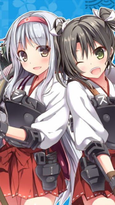 舰队Collection 小姨子舰娘 瑞鹤 动漫手机壁纸下载(1)