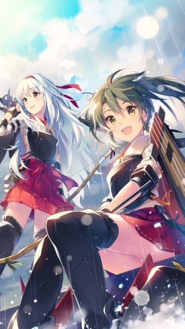 舰队Collection 小姨子舰娘 瑞鹤 动漫手机壁纸下载(1)