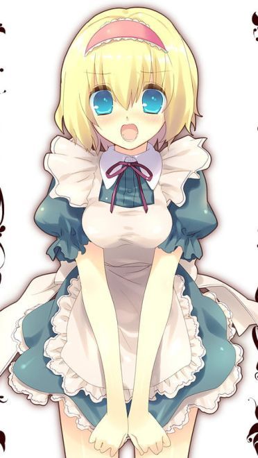 辛勤劳作的女孩 女仆手机壁纸(1)