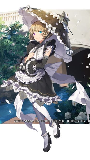 辛勤劳作的女孩 女仆手机壁纸(1)