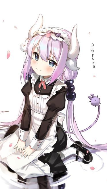 辛勤劳作的女孩 女仆手机壁纸(1)