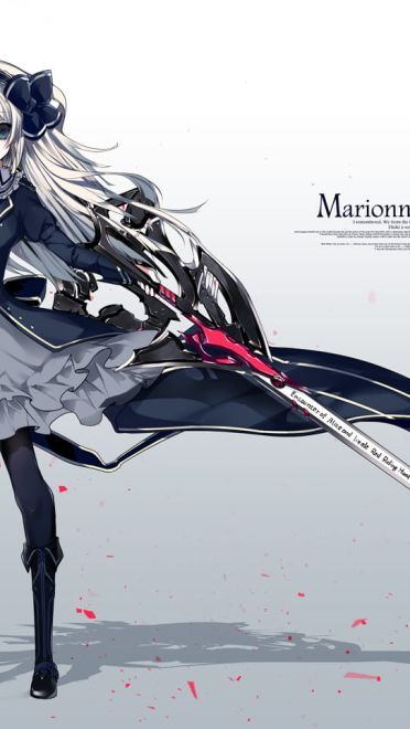 重装萝莉 P站少女系电脑壁纸