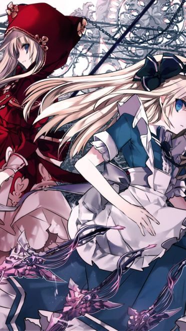 重装萝莉 P站少女系电脑壁纸