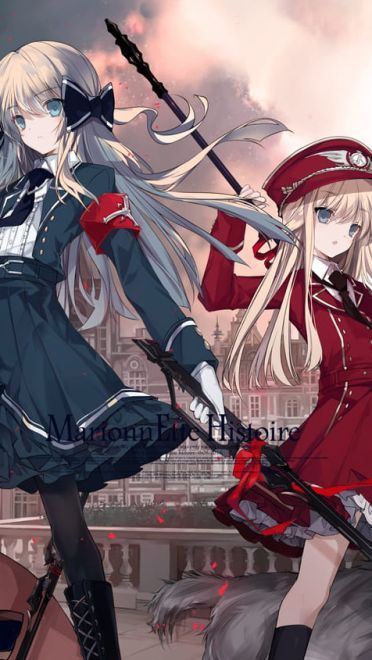 重装萝莉 P站少女系电脑壁纸