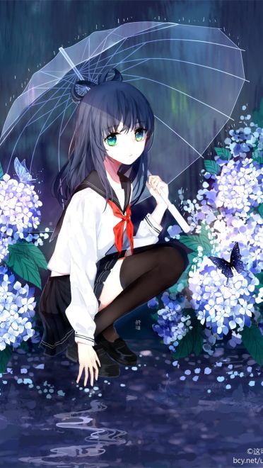 VOCALOID吃货洛神 洛天依手机壁纸