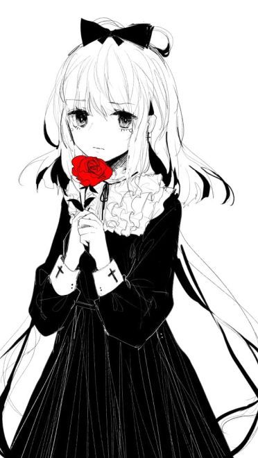 VOCALOID吃货洛神 洛天依手机壁纸