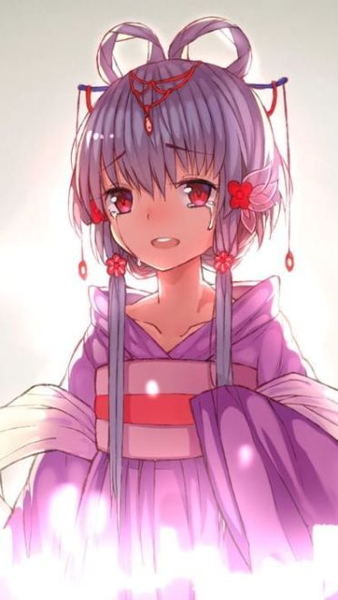 VOCALOID吃货洛神 洛天依手机壁纸