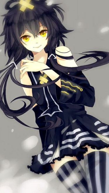 VOCALOID吃货洛神 洛天依手机壁纸