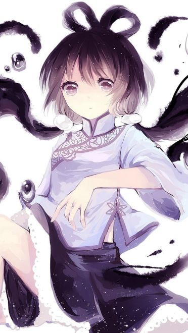 VOCALOID吃货洛神 洛天依手机壁纸