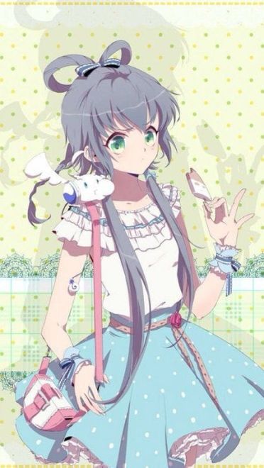 VOCALOID吃货洛神 洛天依手机壁纸