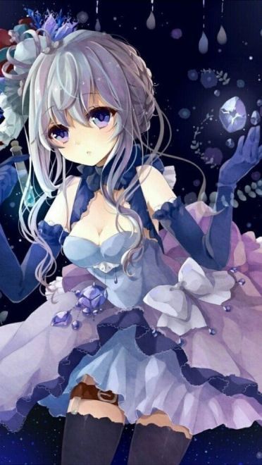 VOCALOID吃货洛神 洛天依手机壁纸