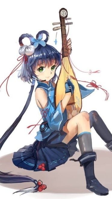 VOCALOID吃货洛神 洛天依手机壁纸