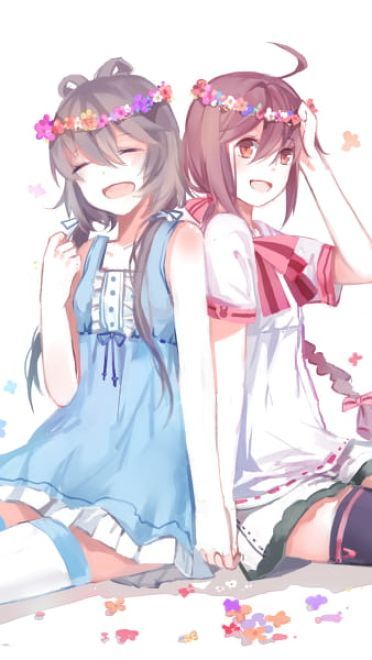 VOCALOID吃货洛神 洛天依手机壁纸