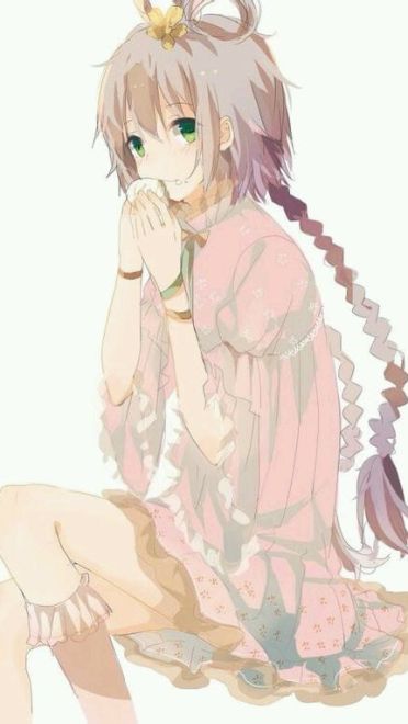 VOCALOID吃货洛神 洛天依手机壁纸