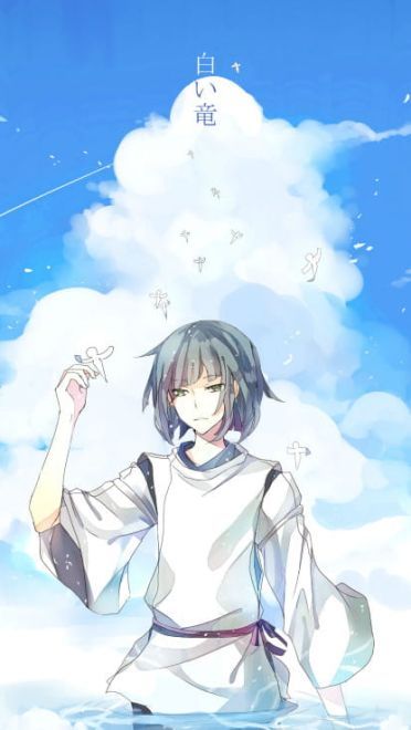 我们还能再见面吗？千与千寻的神隐手机壁纸