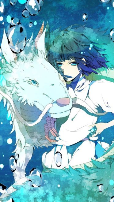 我们还能再见面吗？千与千寻的神隐手机壁纸