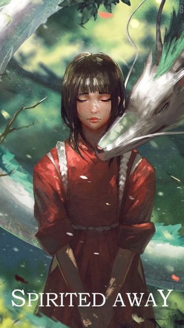 我们还能再见面吗？千与千寻的神隐手机壁纸