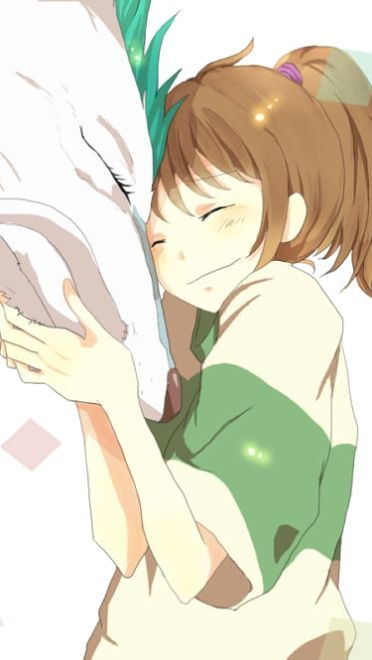 我们还能再见面吗？千与千寻的神隐手机壁纸