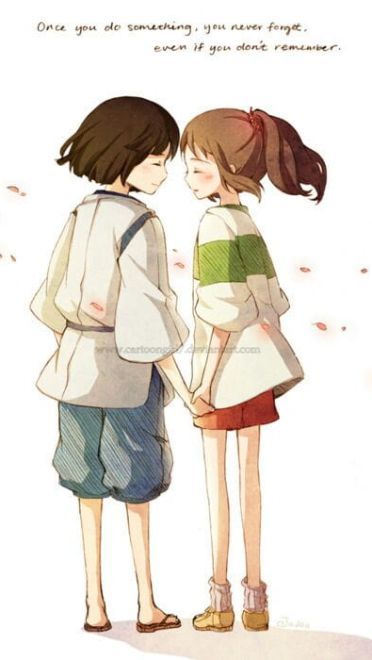 我们还能再见面吗？千与千寻的神隐手机壁纸