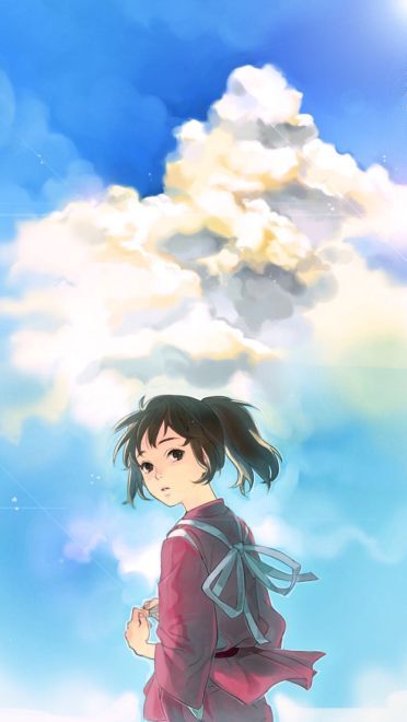 我们还能再见面吗？千与千寻的神隐手机壁纸