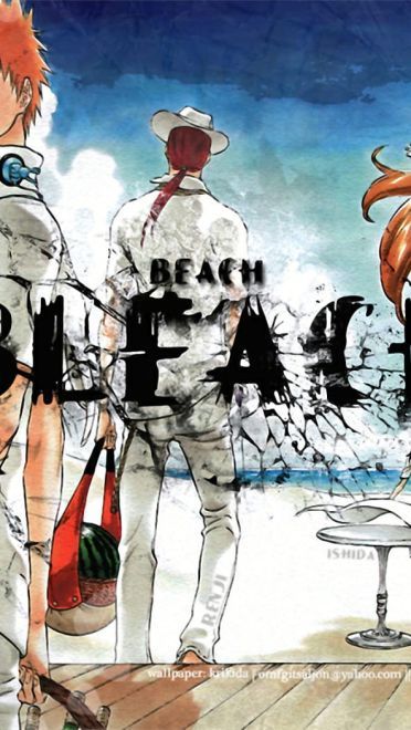 激情热血的死神 动漫电脑壁纸下载(1)